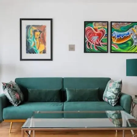 Appartement Modern And Large Oasis Flat In Camden With Patio